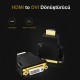 HDMI Erkek - DVI Dişi 24+5 Dönüştürücü,Çevirici ve Çoklayıcılar,BK Teknoloji