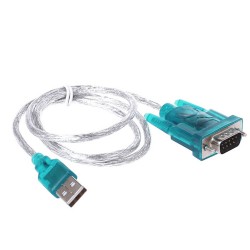 USB to RS232 Çevirici Kablo Uydu Yazılım Güncelleme