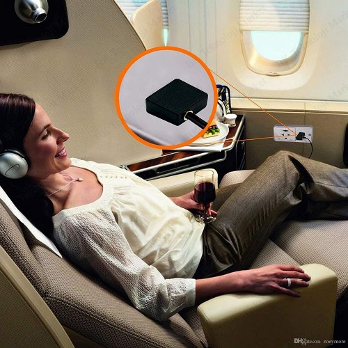 Uçak Koltuklarındaki Kulaklık Girişi Dönüştürücü,Ses Kabloları,