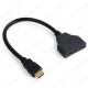 2 Port HDMI Splitter HDMI Çoklayıcı Kablo,Switch Box ve Çoklayıcılar,