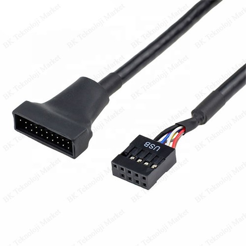 USB 3.0 to USB 2.0 Dönüştürücü Kablo