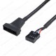 USB 3.0 to USB 2.0 Dönüştürücü Kablo,Kasa İçi Kablolar,