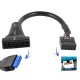 USB 3.0 to USB 2.0 Dönüştürücü Kablo,Kasa İçi Kablolar,