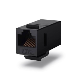 RJ45 Cat6 Konnektör Keystone Jack Dişi Dişi Ara Adaptör