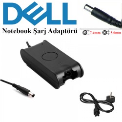 DELL Notebook Şarj Adaptörü 19.5V 65W 3.34A 7.4 x 5.0mm
