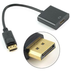 Displayport to HDMI Çevirici Adaptör