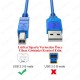 10 Metre USB2.0 Filtreli Yazıcı Tarayıcı Kablosu,Yazıcı Kabloları,