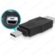 Mini USB Erkek to USB Dişi OTG Dönüştürücü,Çevirici ve Çoklayıcılar,