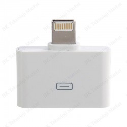 Lightning - 30-Pin Adaptörü 8 Pin - 30 Pin Şarj Kablosu Adaptör Dönüştürücü Lightning - 30-Pin Adaptörü 8 Pin - 30 Pin Şarj Kablosu Adaptör Dönüştürücü