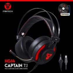 Fantech HG14 CAPTAIN 7.1 Sanal Surround Yüksek Kalite Kulaklık