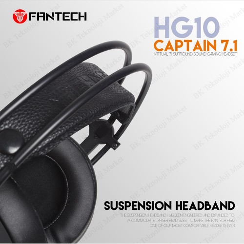 Fantech CAPTAIN 7.1 HG10 USB Kablolu Oyun Kulaklığı