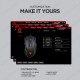 Fantech X10 CYCLOPS Makro RGB Gaming Mouse,Klavye Mouse,