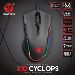 Fantech X10 CYCLOPS Makro RGB Gaming Mouse