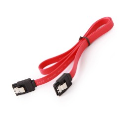 45cm HDD Optic SATA I / II  Kilitli Data Kablo - 2 Adet