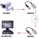 CCTV Kamera Video Balun 1 kanal Pasif Video Alıcı/Verici,Network Kablo ve Aksesuarları,