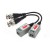 CCTV Kamera Video Balun 1 kanal Pasif Video Alıcı/Verici CCTV Kamera Video Balun 1 kanal Pasif Video Alıcı/Verici