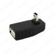 Mini USB Erkek to USB Dişi 90 Derece Açılı Dönüştürücü,Çevirici ve Çoklayıcılar,BK Teknoloji