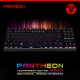 Fantech Pantheon MK871 Metal Mekanik Su Geçirmez Oyuncu Klavyesi,Klavye Mouse,