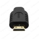 Micro HDMI Dişi to Mini HDMI Erkek Dönüştürücü,Çevirici ve Çoklayıcılar,