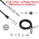 XLR 3-Pin Dişi 6.35mm Stereo Fiş Korumalı Mikrofon Ses Kablosu-20Metre,Ses Kabloları,