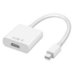Mini DisplayPort - HDMI Çevirivi Video Adaptörü