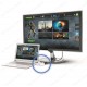Mini Display Port (Thunderbolt) to DVI (24+5) Dönüştürücü,Çevirici ve Çoklayıcılar,