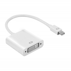 Mini Display Port (Thunderbolt) to DVI (24+5) Dönüştürücü