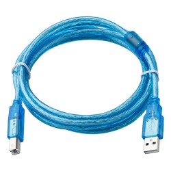 3 Metre USB2.0 Filtreli Yazıcı Tarayıcı Kablosu