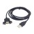 Panel Tipi Vidalı USB 2.0 Uzatma Kablosu-1.5 Metre