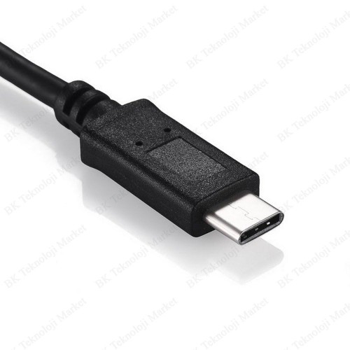 1 Metre Type-C Erkek - USB 3.0 Dişi Data Şarj Kablosu,USB 3.0 Kablolar,