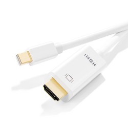 Yüksek Kalite Mini Displayport (Thunderbolt) to HDMI Dönüştürücü Kablo
