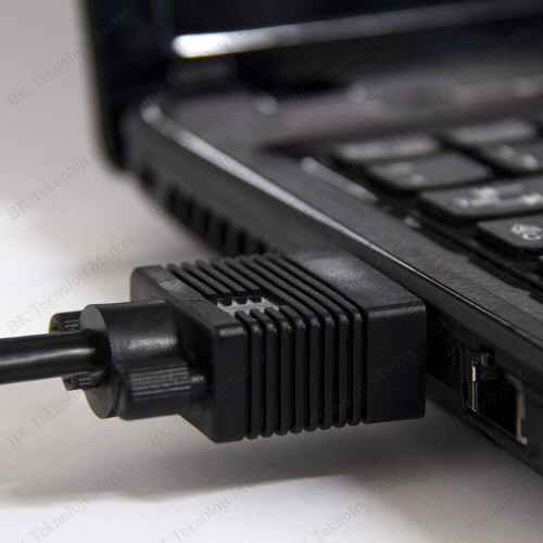Premium VGA Monitör Kablosu Lcd Monitör-Projeksiyon-1.8 Metre,Görüntü Kabloları,