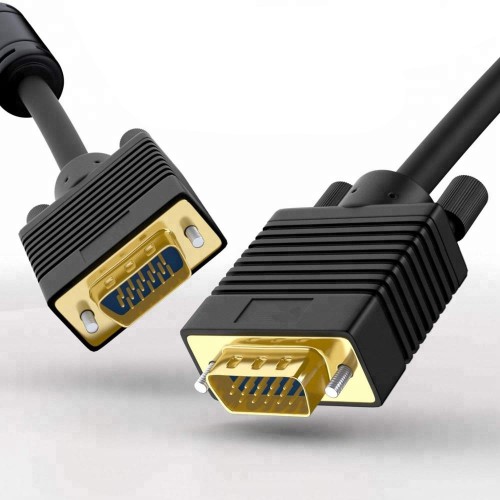 Premium VGA Monitör Kablosu Lcd Monitör-Projeksiyon-1.8 Metre,Görüntü Kabloları,