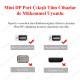 Mini DP-DVI Kablosu Mini Displayport-DVI-D 24+1 Erkek Adaptör Video Kablosu,Görüntü Kabloları,