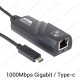 Type-C USB 3.1 to Gigabit Ethernet Lan Network Adaptör,Çevirici ve Çoklayıcılar,