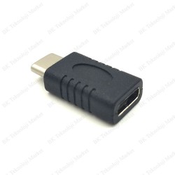 Type-C Erkek/Dişi Genişletici Adaptör