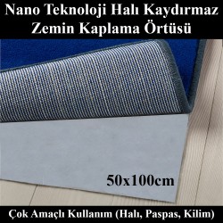 50x100cm Çok Amaçlı Nano Teknoloji Halı Kaydırmaz Zemin Kaplama Örtüsü 50x100cm Çok Amaçlı Nano Teknoloji Halı Kaydırmaz Zemin Kaplama Örtüsü