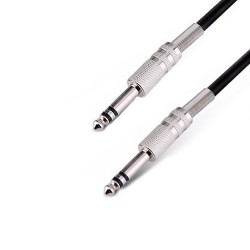 3 Metre 6.35mm Stereo 1/4 TRS Ses Kablosu