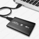 2.5 SATA USB 2.0 Alüminyum Harici Notebook HDD Kutusu,HDD Disk Kutuları,