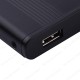 2.5 SATA USB 2.0 Alüminyum Harici Notebook HDD Kutusu,HDD Disk Kutuları,