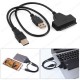 2.5 inç SATA to USB HDD-SSD Çevirici Dönüştürücü Kablo,Çevirici ve Çoklayıcılar,