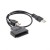 2.5 inç SATA to USB HDD-SSD Çevirici Dönüştürücü Kablo