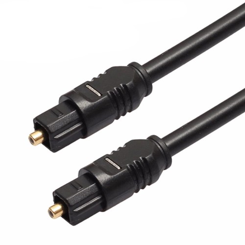 3 Metre Digital Optik Toslink Fiber Ses Kablosu OD:2.2,Ses Kabloları,