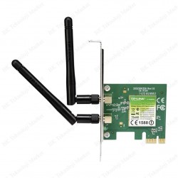 TPLINK N300 Kablosuz PCI Express Adaptörü, 2.4GHz 300Mbps, PCI WiFi Kartı, TP-LINK TL-WN881ND TPLINK N300 Kablosuz PCI Express Adaptörü, 2.4GHz 300Mbps, PCI WiFi Kartı, TP-LINK TL-WN881ND