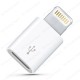 For iPhone Lightning 8 Pin için Micro USB Dönüştürücü Data/Şarj Adaptörü,Çevirici Adaptör,