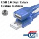 5 Metre USB 2.0 Dişi/Erkek Uzatma Kablosu