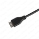 USB 3.0 Micro-B HDD Harddisk Veri Aktarma Kablosu 50cm,Micro-B Kablolar,