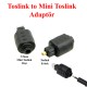 Mini Toslink 3.5mm Dişi to Digital Toslink Erkek Adaptör,Ses Kabloları,