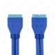 USB 3.0 Anakart 20-Pin Erkek-Erkek Kablo