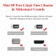 5 Metre Mini DP-DVI Kablosu Mini Displayport-DVI-D Video Kablosu,Görüntü Kabloları,